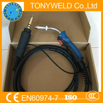 Binzel 25AK Mig welding torch Miller connector